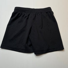 Load image into Gallery viewer, Boys KIPSTA, black sports / activewear shorts, elasticated, EUC, size 5-6,  