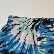 Load image into Gallery viewer, Boys Anko, tie dyed board shorts, elasticated, EUC, size 8,  