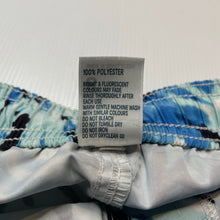 Load image into Gallery viewer, Boys Anko, tie dyed board shorts, elasticated, EUC, size 8,  