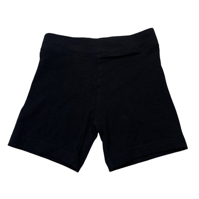 Girls Anko, black stretchy bike shorts, EUC, size 6,  