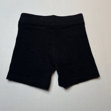 Load image into Gallery viewer, Girls Anko, black stretchy bike shorts, EUC, size 6,  