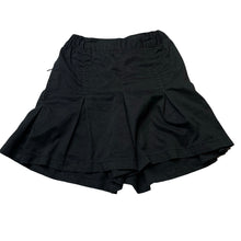 Load image into Gallery viewer, Girls Target, black school skort, elasticated, GUC, size 8,  