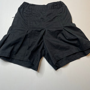 Girls Target, black school skort, elasticated, GUC, size 8,  