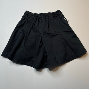 Girls Target, black school skort, elasticated, GUC, size 8,  