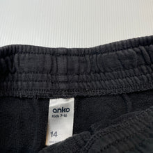Load image into Gallery viewer, Boys Anko, casual cotton shorts, elasticated, wash fade, FUC, size 14,  