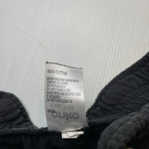 Boys Anko, casual cotton shorts, elasticated, wash fade, FUC, size 14,  
