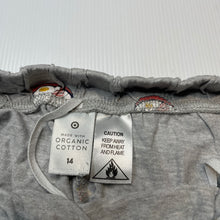 Load image into Gallery viewer, Unisex Target, organic cotton blend pyjama shorts, bacon &amp; eggs, FUC, size 14,  