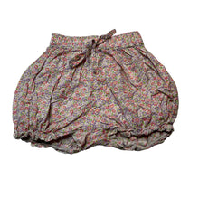 Load image into Gallery viewer, Girls PRECIOUS APRIL, lightweight floral cotton shorts, elasticated, GUC, size 6,  