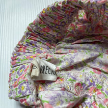Load image into Gallery viewer, Girls PRECIOUS APRIL, lightweight floral cotton shorts, elasticated, GUC, size 6,  