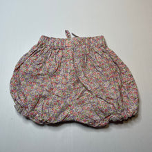 Load image into Gallery viewer, Girls PRECIOUS APRIL, lightweight floral cotton shorts, elasticated, GUC, size 6,  