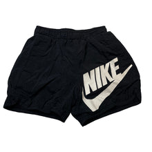 Load image into Gallery viewer, Unisex Nike, lined sports / activewear shorts, elasticated, GUC, size 6-7,  