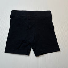 Load image into Gallery viewer, Girls Anko, black stretchy bike shorts, GUC, size 3,  