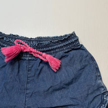 Load image into Gallery viewer, Girls Milkshake, lightweight cotton shorts, elasticated, FUC, size 6,  