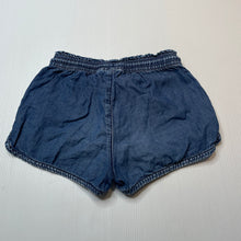 Load image into Gallery viewer, Girls Milkshake, lightweight cotton shorts, elasticated, FUC, size 6,  
