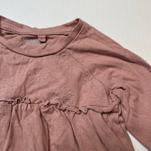 Load image into Gallery viewer, Girls Anko, embroidered cotton long sleeve top, GUC, size 1,  