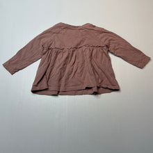 Load image into Gallery viewer, Girls Anko, embroidered cotton long sleeve top, GUC, size 1,  