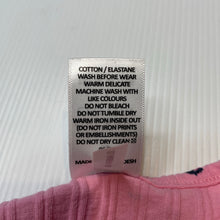 Load image into Gallery viewer, Girls Target, ribbed organic cotton blend dress, EUC, size 1, L: 43cm