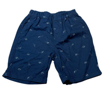 Load image into Gallery viewer, Boys Uniqlo, cotton shorts, elasticated, sharks, EUC, size 3-4,  