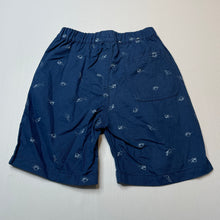 Load image into Gallery viewer, Boys Uniqlo, cotton shorts, elasticated, sharks, EUC, size 3-4,  