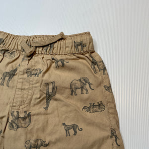 Boys KID, lightweight cotton shorts, elasticated, GUC, size 6,  