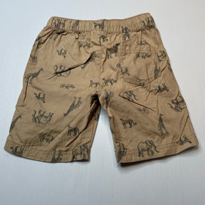 Boys KID, lightweight cotton shorts, elasticated, GUC, size 6,  
