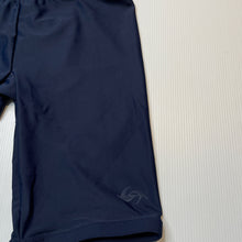 Load image into Gallery viewer, Boys Tilt Urban, navy swim shorts, elasticated, NEW, size 9,  
