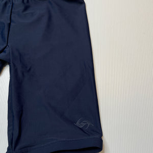 Boys Tilt Urban, navy swim shorts, elasticated, NEW, size 9,  