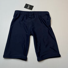 Load image into Gallery viewer, Boys Tilt Urban, navy swim shorts, elasticated, NEW, size 9,  