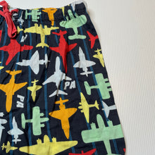 Load image into Gallery viewer, Boys Peter Alexander, lightweight cotton pyjama shorts, planes, GUC, size 10,  