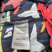 Load image into Gallery viewer, Boys Peter Alexander, lightweight cotton pyjama shorts, planes, GUC, size 10,  
