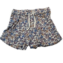 Load image into Gallery viewer, Girls Target, floral linen/viscose shorts, elasticated, EUC, size 3,  