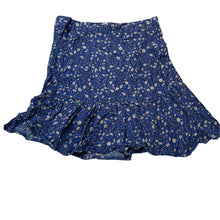 Load image into Gallery viewer, Girls Cotton On, viscose floral skirt, elasticated, L: 45cm, EUC, size 16,  