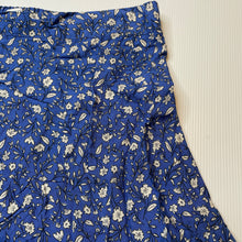Load image into Gallery viewer, Girls Cotton On, viscose floral skirt, elasticated, L: 45cm, EUC, size 16,  
