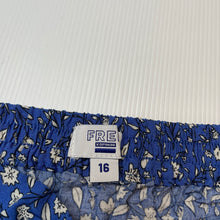 Load image into Gallery viewer, Girls Cotton On, viscose floral skirt, elasticated, L: 45cm, EUC, size 16,  