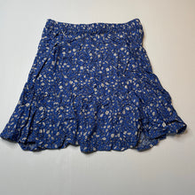 Load image into Gallery viewer, Girls Cotton On, viscose floral skirt, elasticated, L: 45cm, EUC, size 16,  