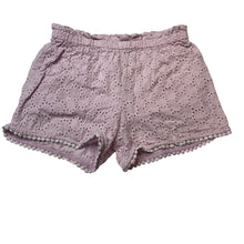 Load image into Gallery viewer, Girls Cotton On, cotton lined broderie shorts, elasticated, GUC, size 5,  
