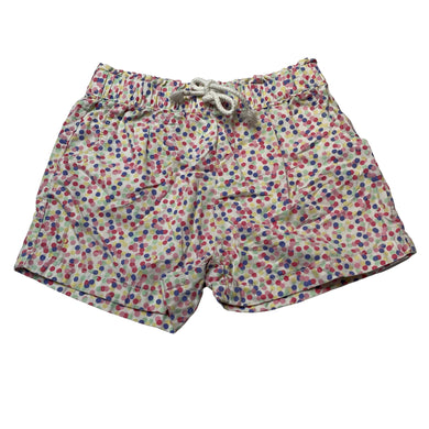 Girls Milkshake, lightweight cotton shorts, elasticated, GUC, size 7,  
