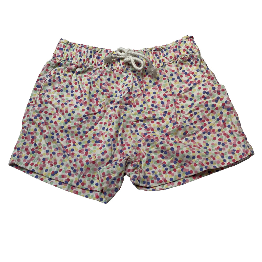 Girls Milkshake, lightweight cotton shorts, elasticated, GUC, size 7,  