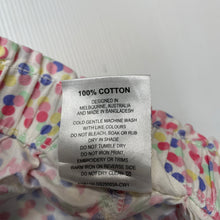 Load image into Gallery viewer, Girls Milkshake, lightweight cotton shorts, elasticated, GUC, size 7,  