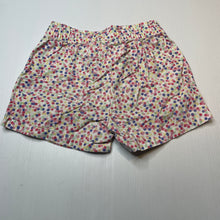 Load image into Gallery viewer, Girls Milkshake, lightweight cotton shorts, elasticated, GUC, size 7,  