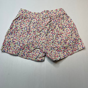 Girls Milkshake, lightweight cotton shorts, elasticated, GUC, size 7,  