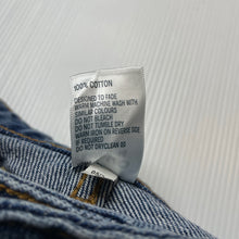 Load image into Gallery viewer, Girls Anko, blue denim jean shorts, adjustable, NEW, size 8,  