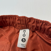 Load image into Gallery viewer, Boys KID, lightweight board shorts, elasticated, EUC, size 5,  