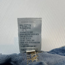 Load image into Gallery viewer, Girls Anko, distressed stretch denim skirt, adjustable, L: 36cm, GUC, size 16,  