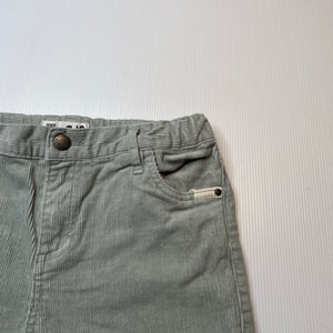 Girls Cotton On, stretch corduroy shorts, adjustable, GUC, size 9-10,  