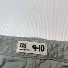 Load image into Gallery viewer, Girls Cotton On, stretch corduroy shorts, adjustable, GUC, size 9-10,  