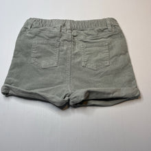 Load image into Gallery viewer, Girls Cotton On, stretch corduroy shorts, adjustable, GUC, size 9-10,  