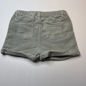Girls Cotton On, stretch corduroy shorts, adjustable, GUC, size 9-10,  