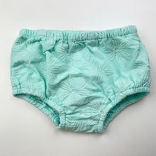 Load image into Gallery viewer, Girls Little Me, lined embroidered cotton dress &amp; nappy cover, FUC, size 12 months, L: 42cm