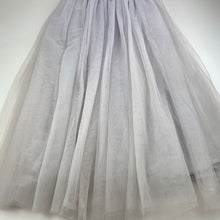 Load image into Gallery viewer, Girls TUTU DU MONDE, cotton lined tulle &amp; sequin formal / party dress, FUC, size 6-7, L: 100cm
